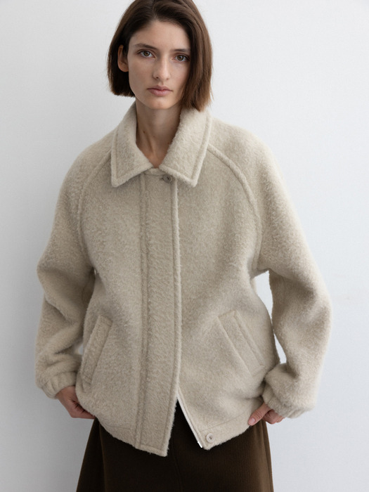 alpaca coat (oat)