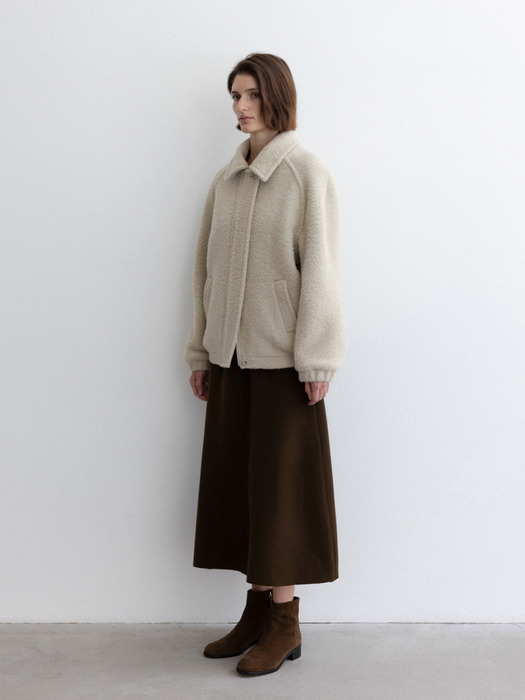 alpaca coat (oat)