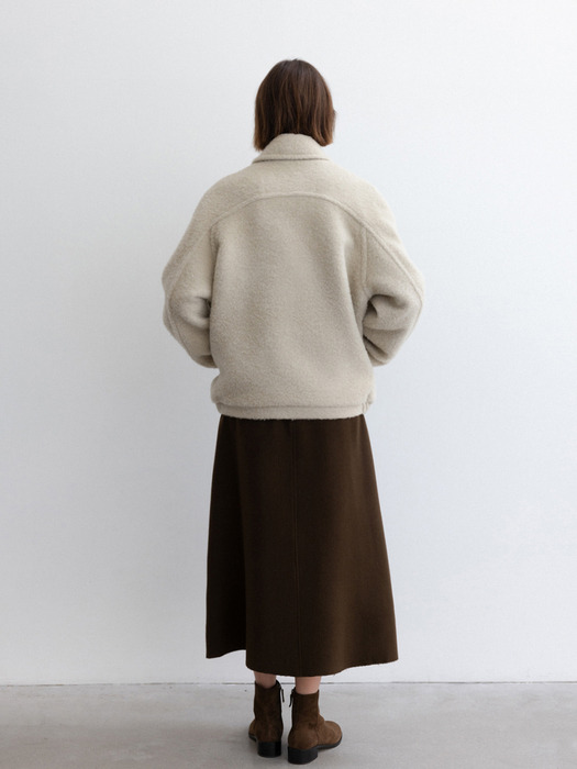 alpaca coat (oat)