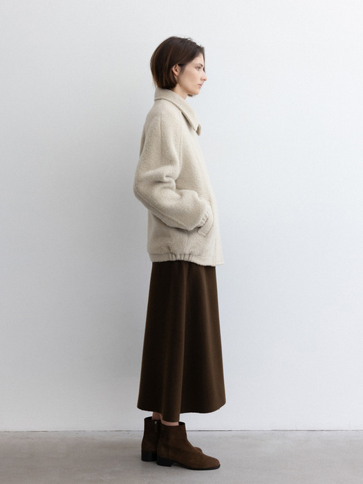 alpaca coat (oat)