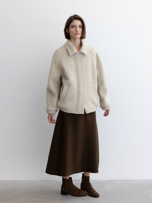 alpaca coat (oat)