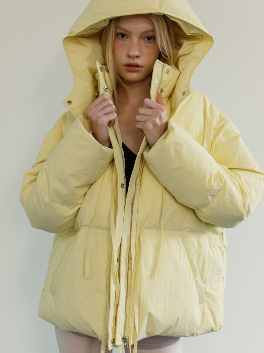 STRAP DOWN JACKET / YELLOW