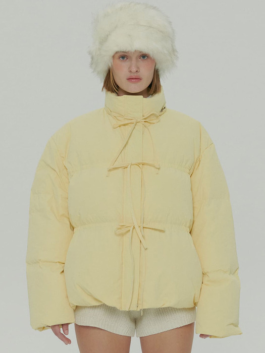 STRAP DOWN JACKET / YELLOW