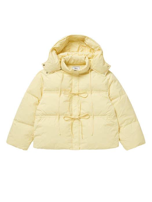 STRAP DOWN JACKET / YELLOW