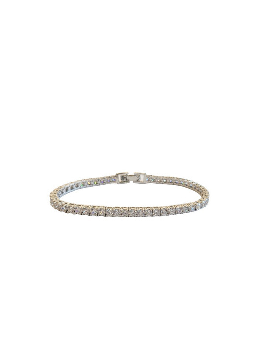 0.1CT 4-Prong Tennis Bracelet