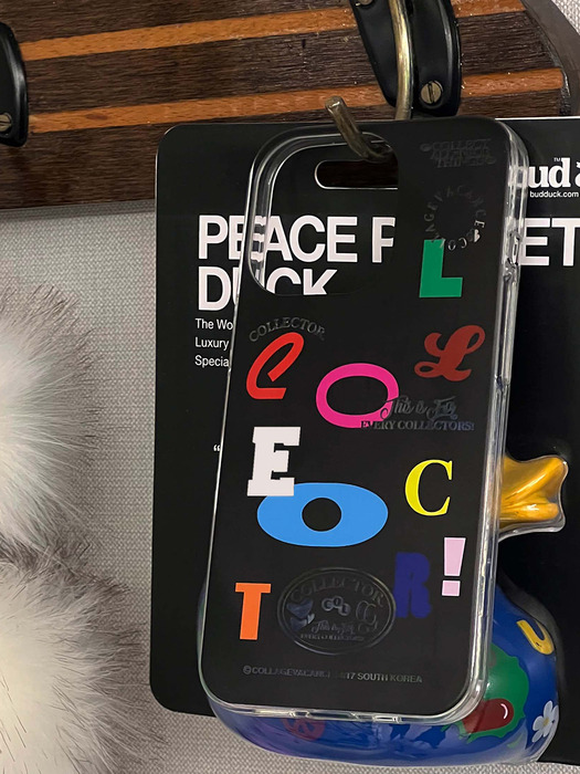 Collector Phone Case (3type)