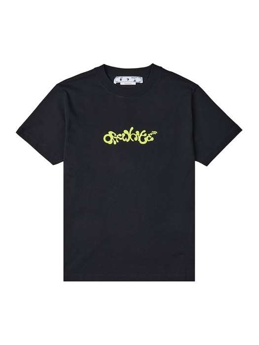 [오프화이트] 애로우 로고 프린트 티셔츠 OMAA027S23JER0061050