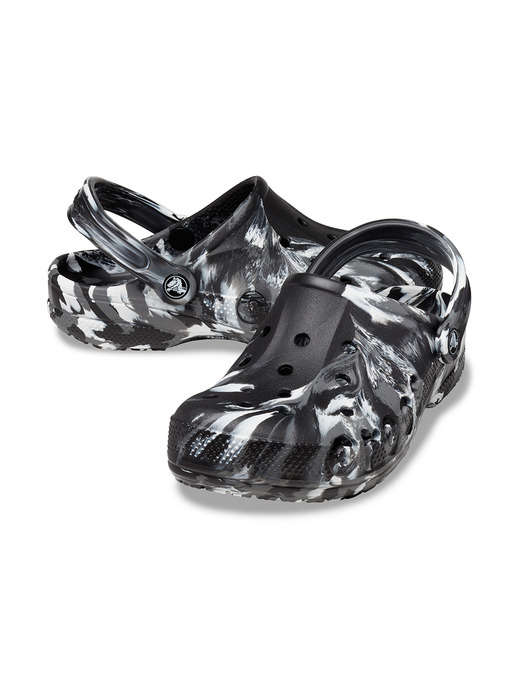 [Unisex] 공용 BAYA MARBLED CLOG BKW (24SUCL206935)