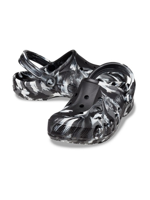 [Unisex] 공용 BAYA MARBLED CLOG BKW (24SUCL206935)