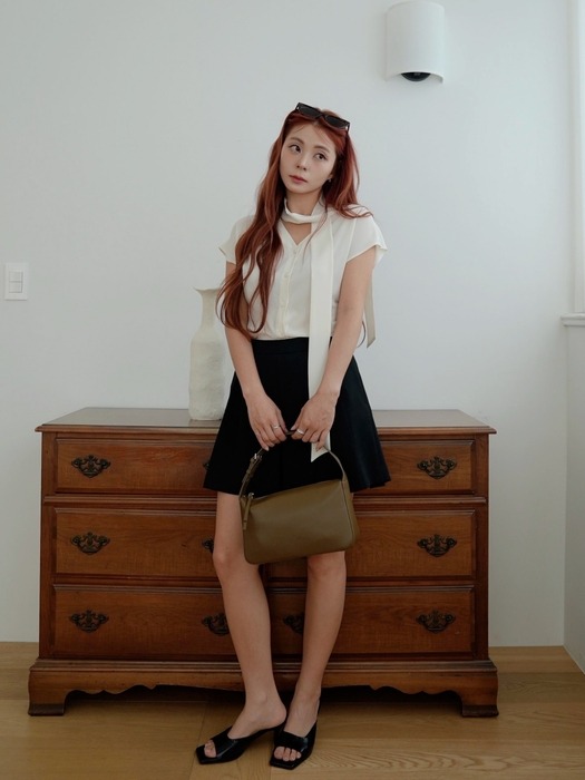 [Drama Signature] Pleated Skirt Shorts_2color