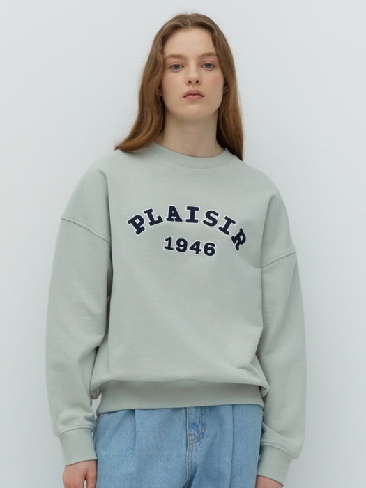 plaisir sweatshirts - mint