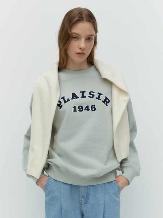 plaisir sweatshirts - mint