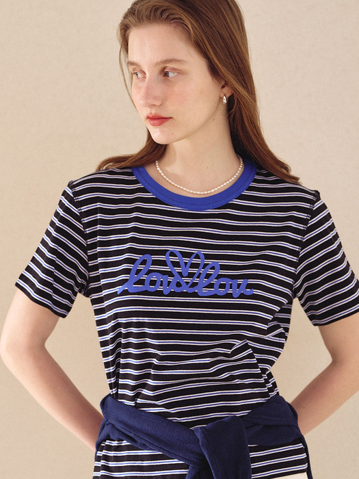 RETRO STRIPE T-SHIRT