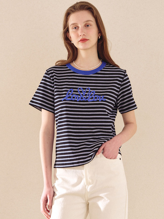 RETRO STRIPE T-SHIRT