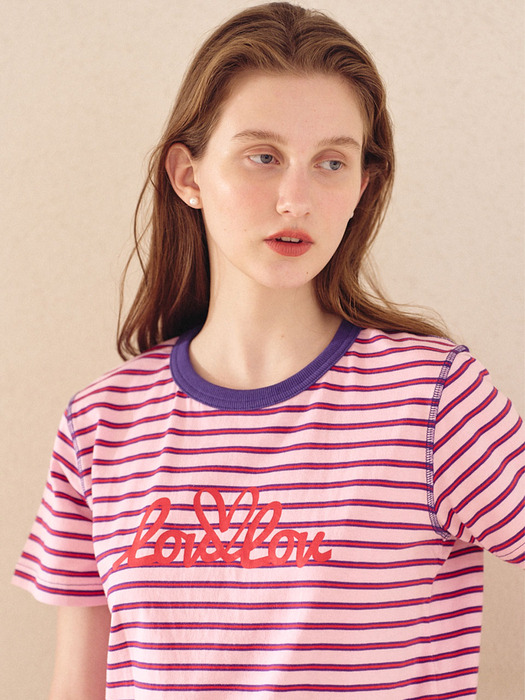 RETRO STRIPE T-SHIRT