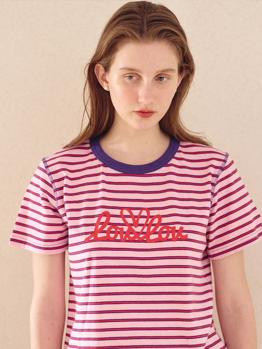 RETRO STRIPE T-SHIRT