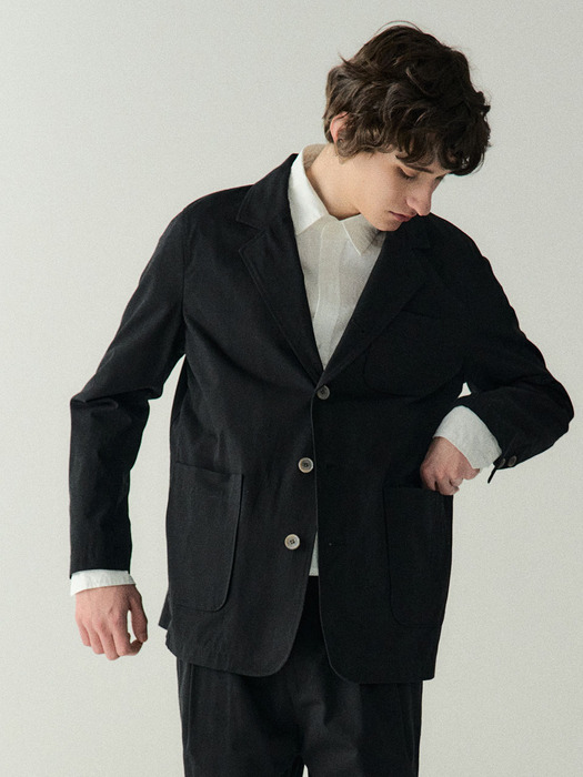 Opinion Leader Cotton Jacket