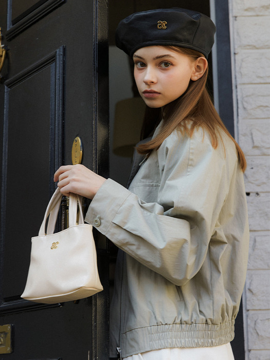 ANC LOGO TINY TOTE BAG_IVORY