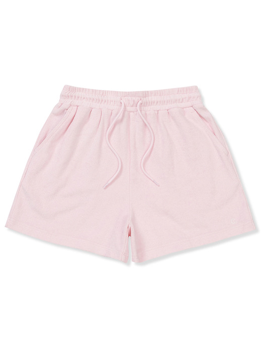 [24SS clove] Soft Terry Shorts (Pink)