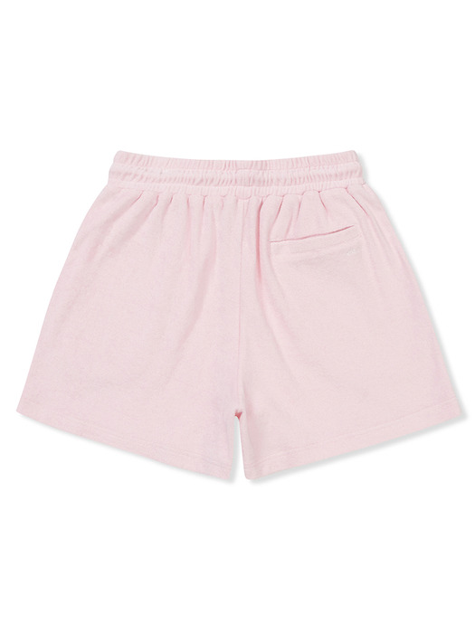 [24SS clove] Soft Terry Shorts (Pink)