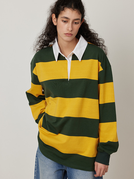 Rugby Collared T-shirt