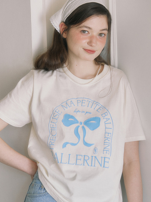 Ballerine T-shirt - Cream