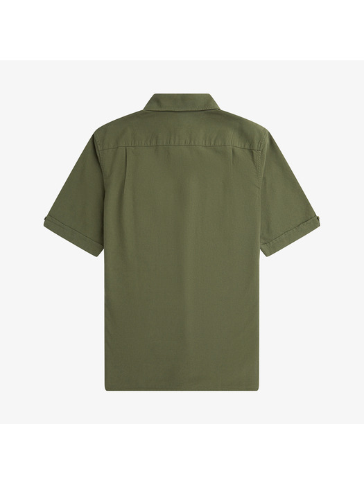[본사정품] 프레드페리 [Baseline] 숏 슬리브 옥스포드 셔츠(Q55)(AFPM2415503-Q55)