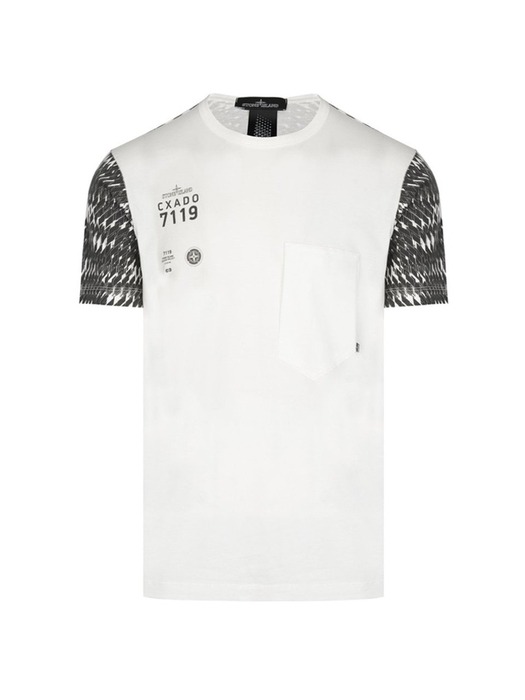 쉐도우 프로젝트 캐치 포켓 티셔츠 11주년 화이트 711920110 V0099