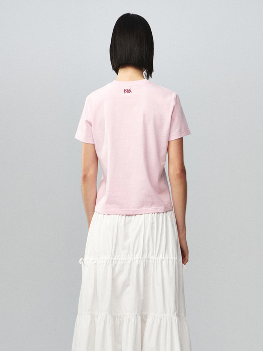 NONSTOP BEAUTY T-Shirt Pink