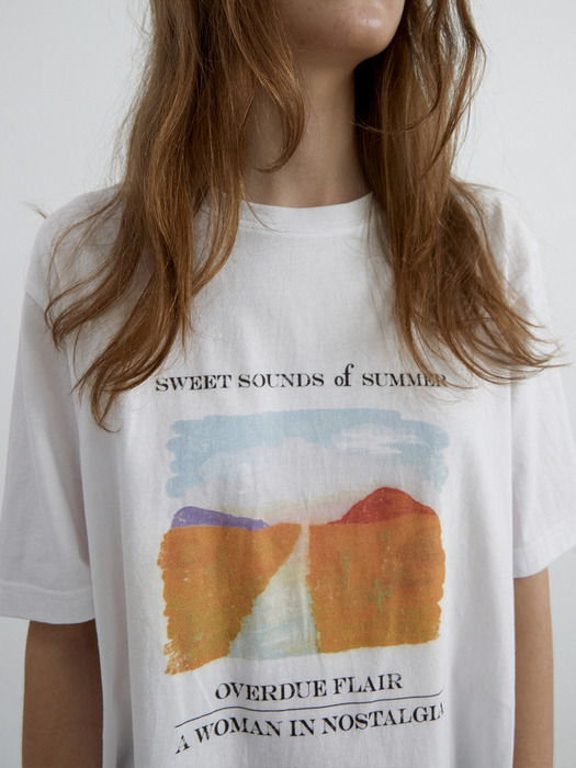 SWEET SOUNDS T-SHIRT_WHITE