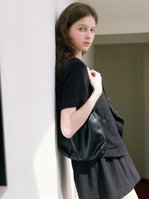 Supple Shape Bag - Black