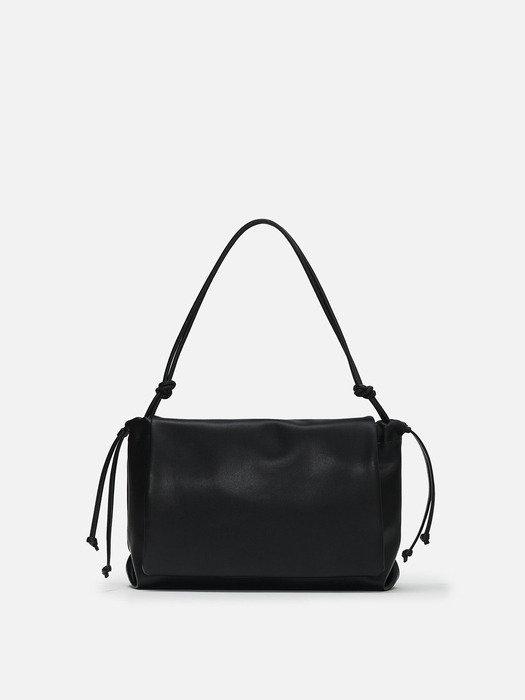 Medium Knot shoulder bag Black