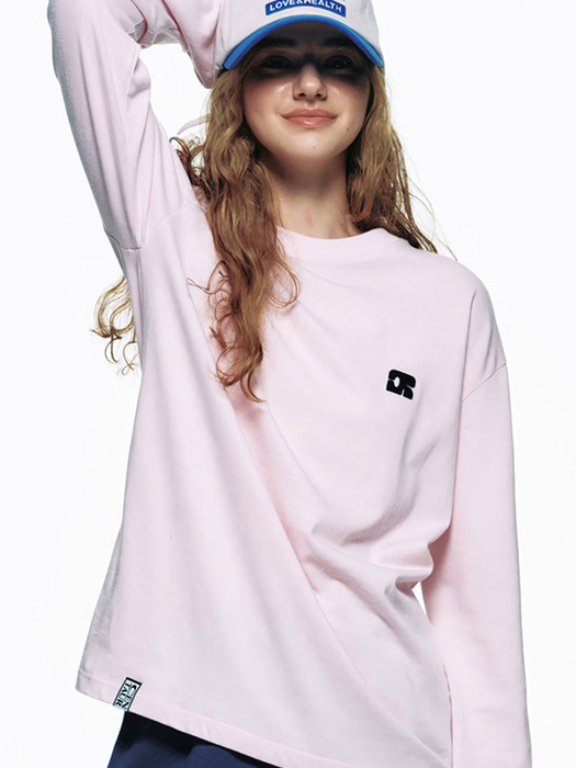 CENTAUR LONG SLEEVE T-SHIRT_PINK