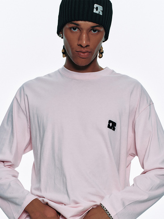 CENTAUR LONG SLEEVE T-SHIRT_PINK