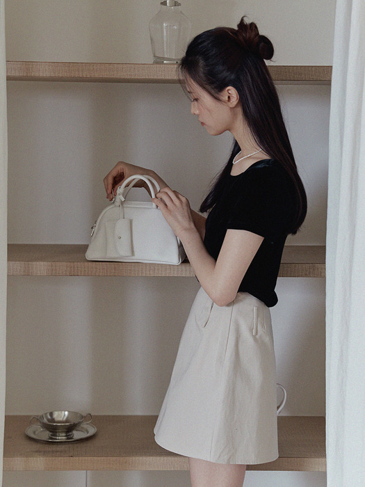 마레 토트백 Mare Tote Bag_Off White