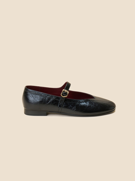 Daily mary jane flat(black)_DG1DA24506BLK