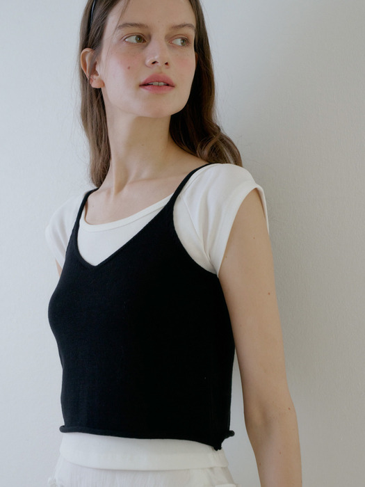 Ballet Both Sides Knit Sleeveless