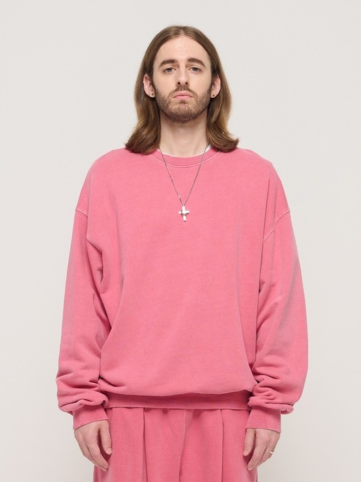 CB IN PIGMENT VER.2 SWEATSHIRT (PINK)