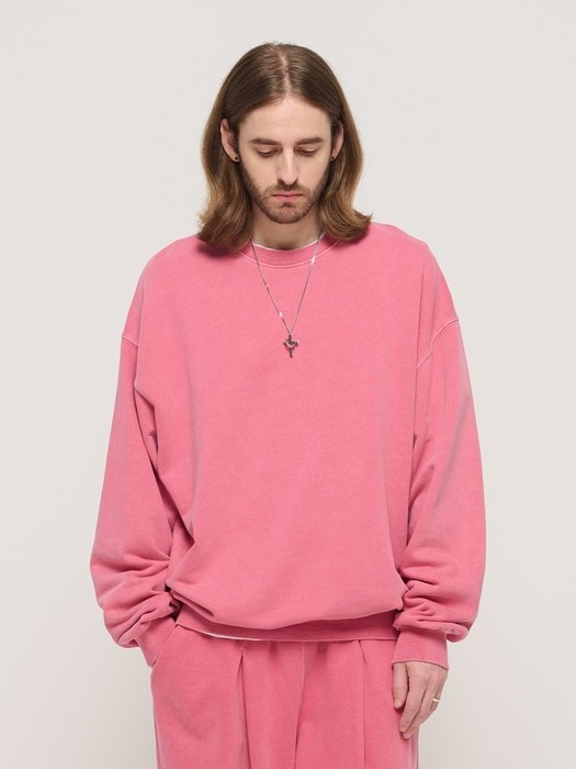 CB IN PIGMENT VER.2 SWEATSHIRT (PINK)