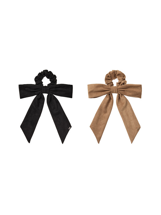 Suede Ribbon Scrunch_VH249OHB009M