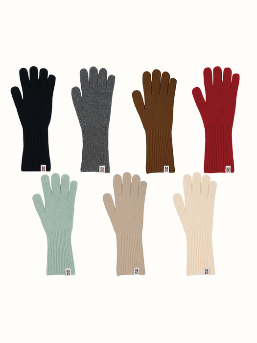 Hanon gloves_7 colors