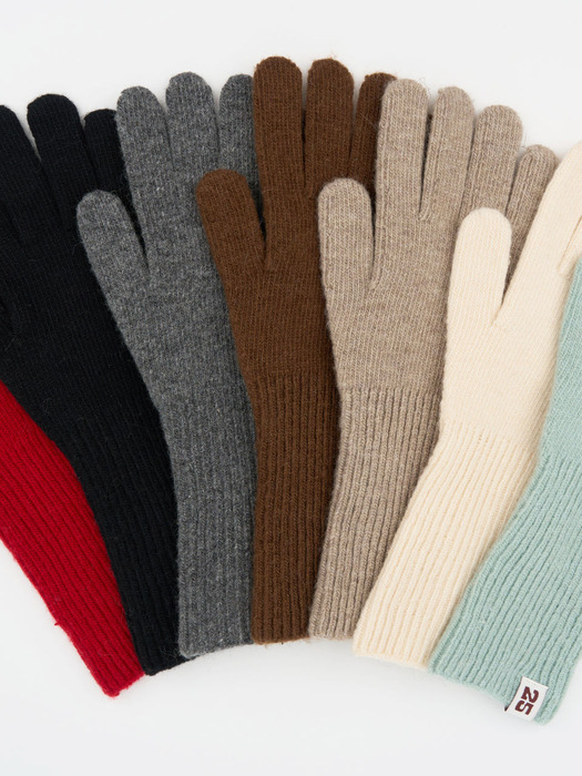 Hanon gloves_7 colors