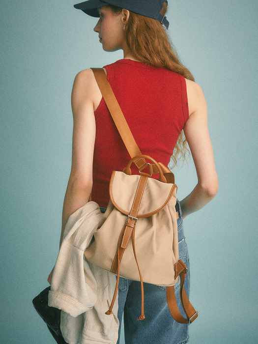 Fraise Backpack Brown