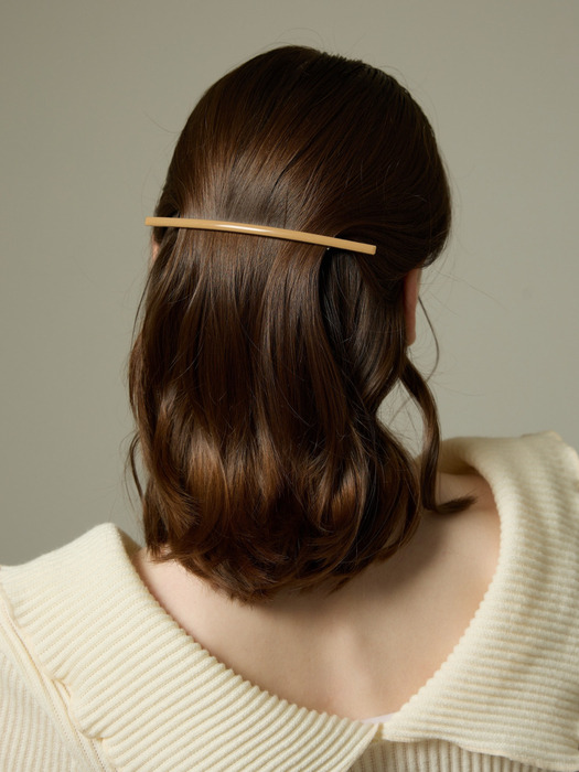 Fine Baguette Hair Pin