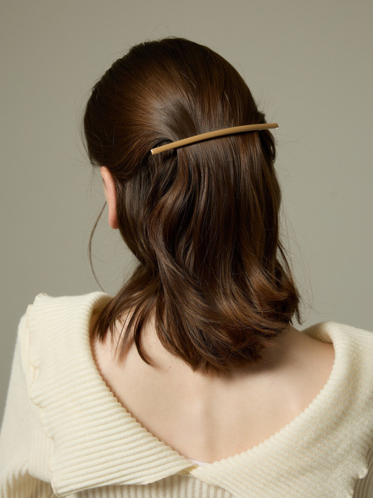 Fine Baguette Hair Pin