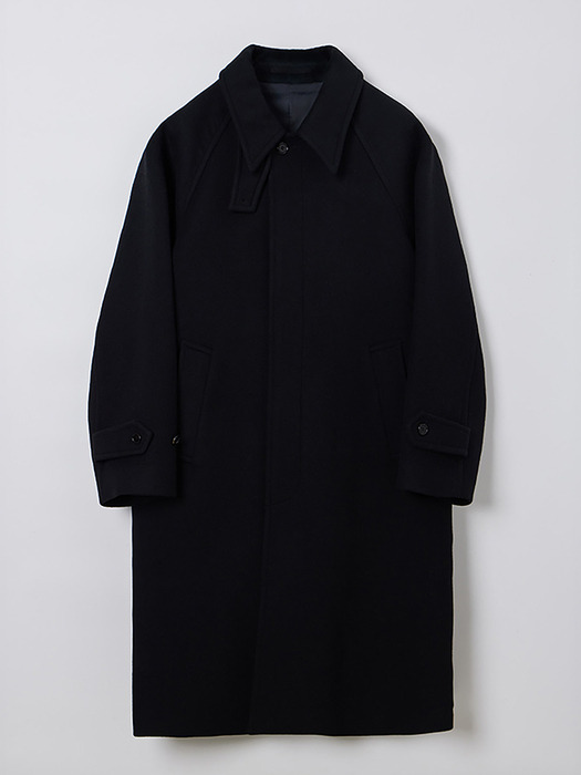 [FORTEX] MAN BALMACAAN LONG COAT BLACK