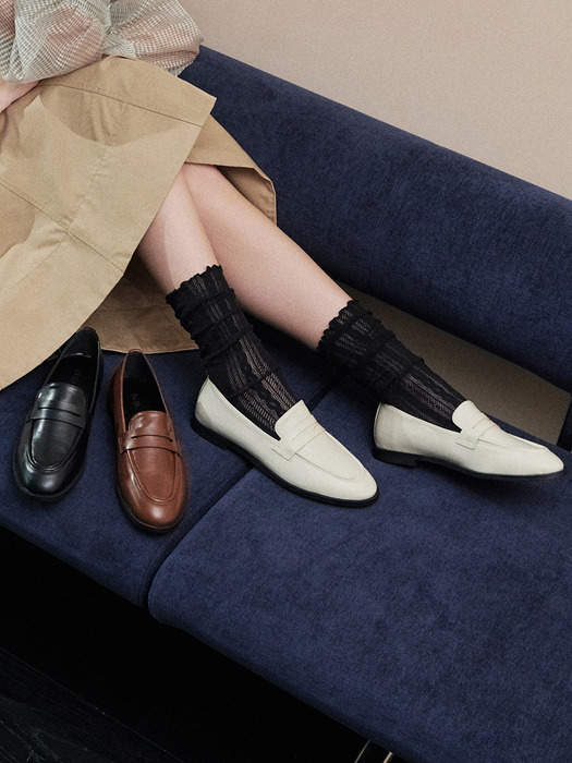 [리퍼브]rfb5002 classic penny loafers _ 3colors