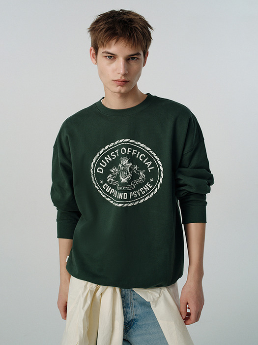 UNISEX CUPID CAMPUS SWEATSHIRT GREEN_M_UDTS5A102E2