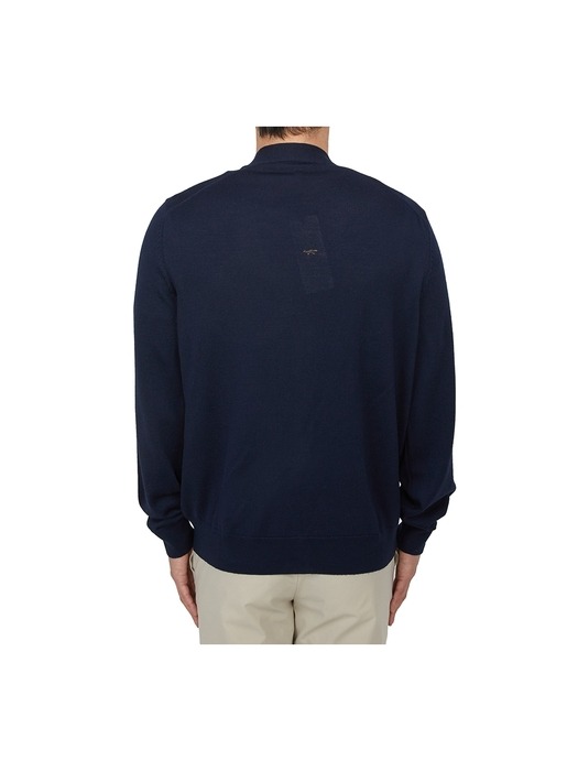 MAISON KITSUNE 메종키츠네 볼드 폭스헤드 남성 가디건 MM00509KT1036 P476