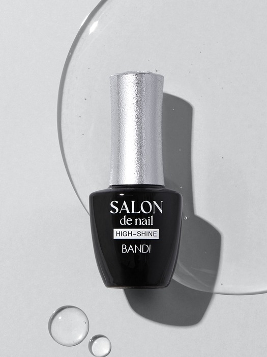 [반디]살롱드네일 베이스,탑 7ml 4종 [W CONCEPT]